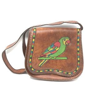 Wanderlust Parrot Purse